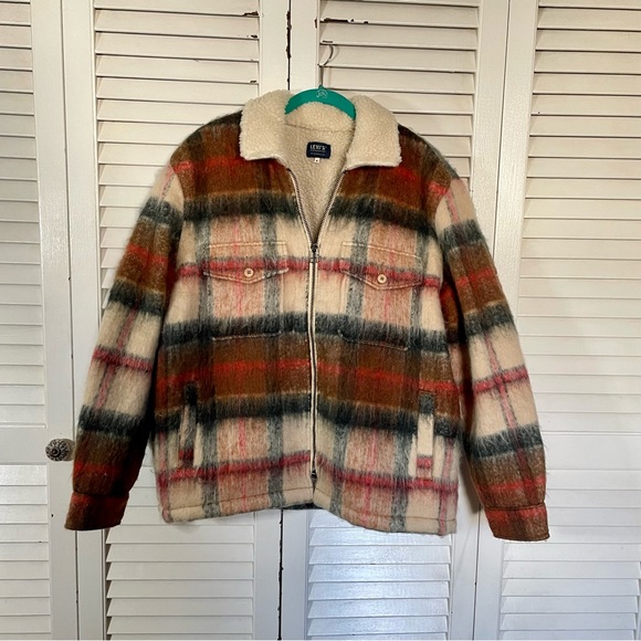 Levi’s Sherpa Ranch Coat - Picture 2 of 3